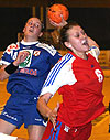 Близнова в полуфинале против  Сербии и Черногории